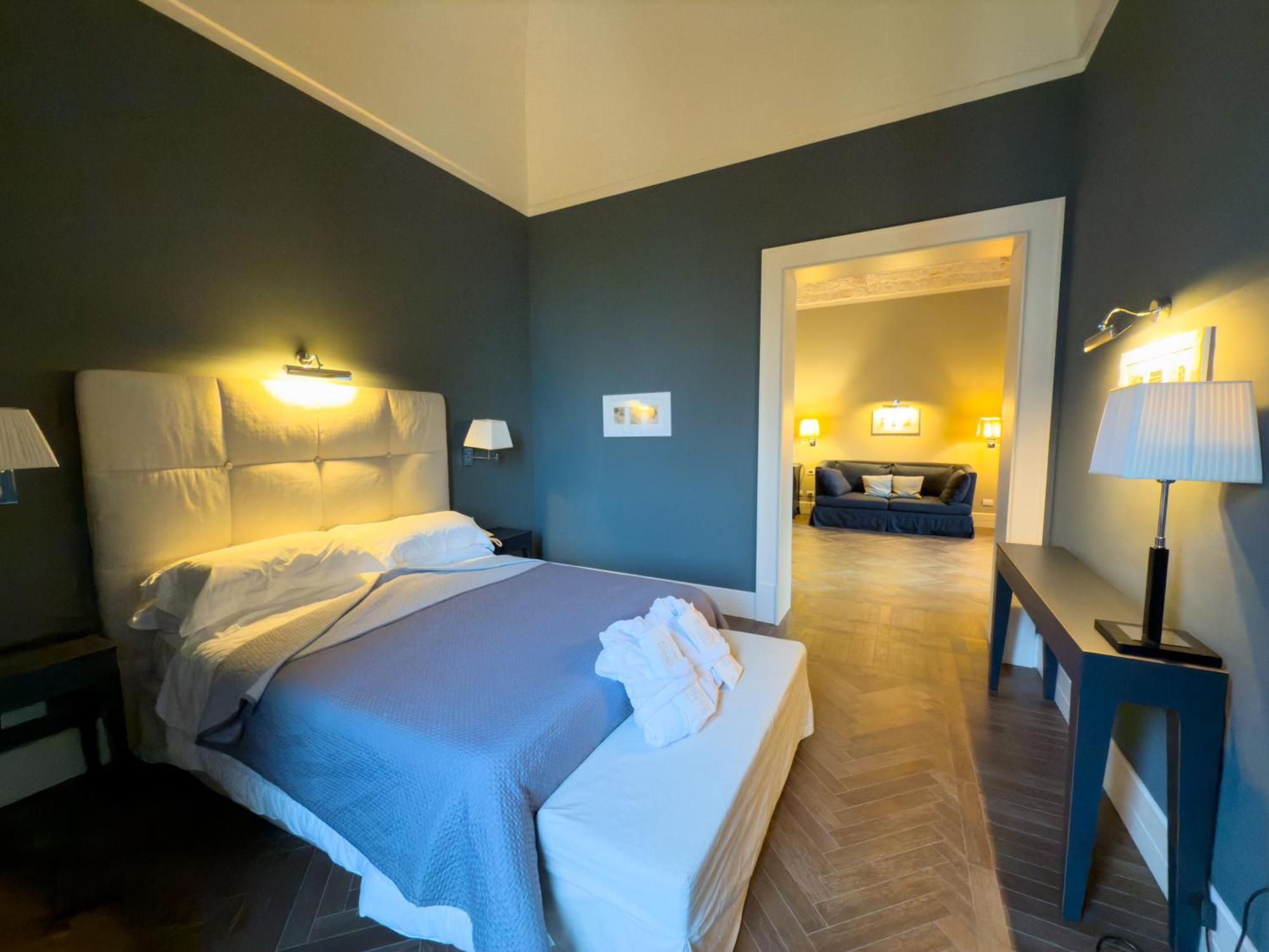 מלון טורי Relais Il Santissimo מראה חיצוני תמונה