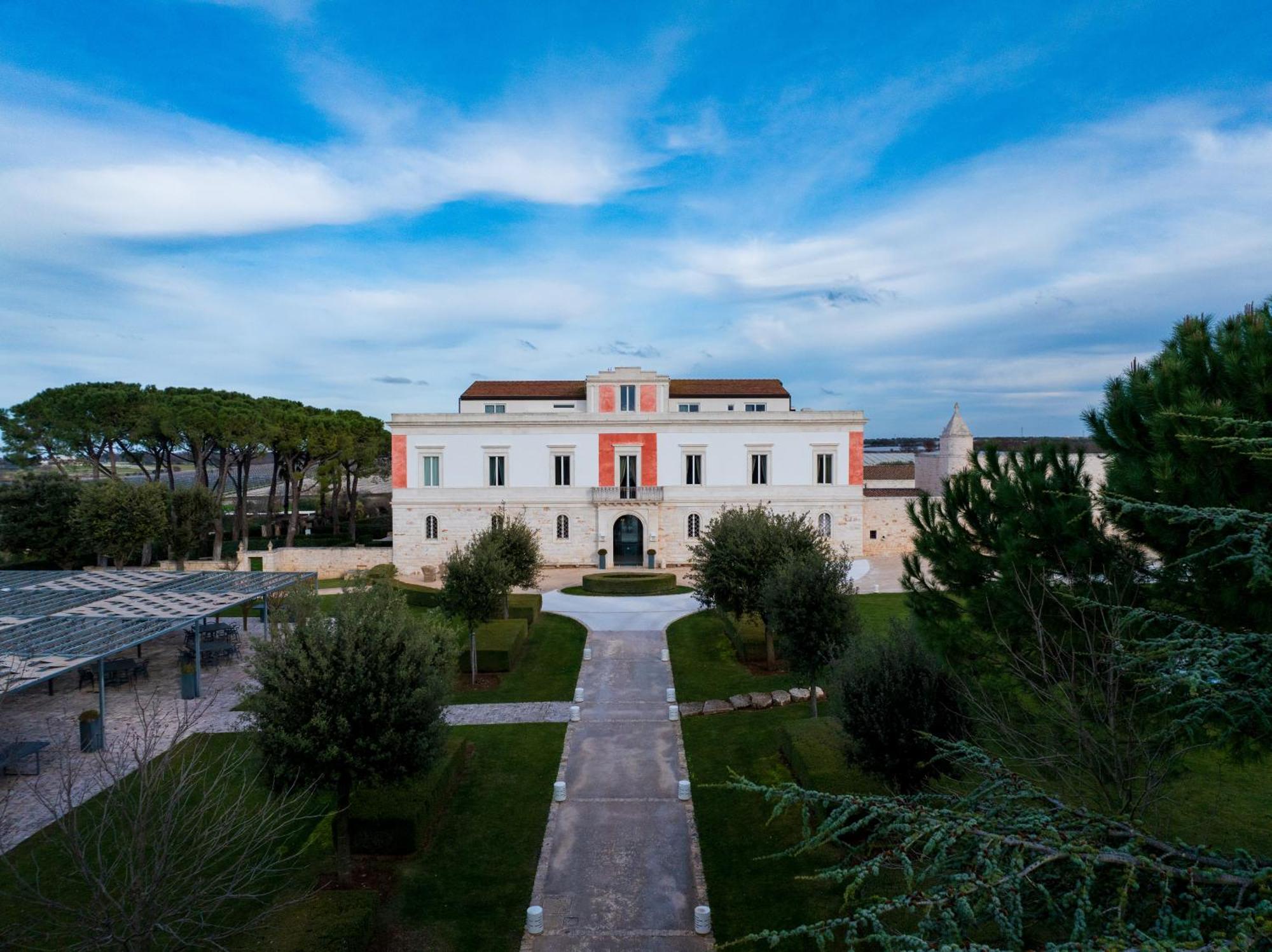 מלון טורי Relais Il Santissimo מראה חיצוני תמונה