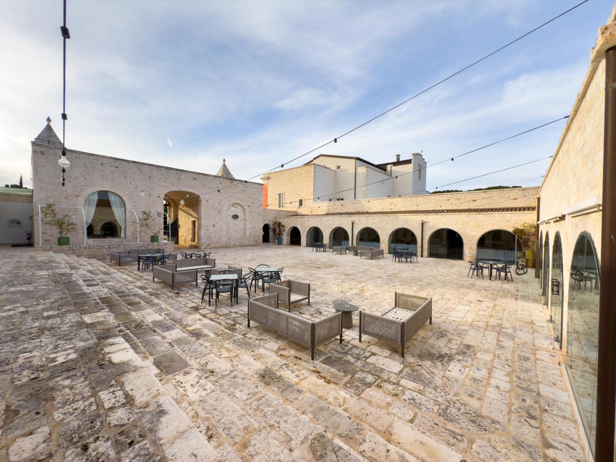 מלון טורי Relais Il Santissimo מראה חיצוני תמונה
