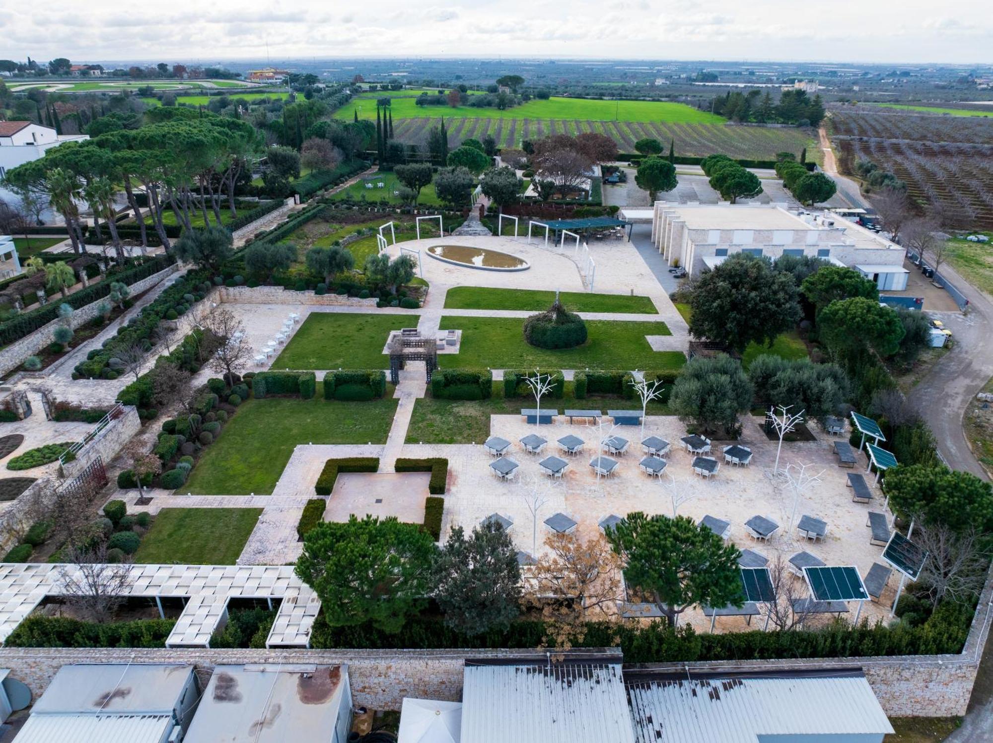 מלון טורי Relais Il Santissimo מראה חיצוני תמונה